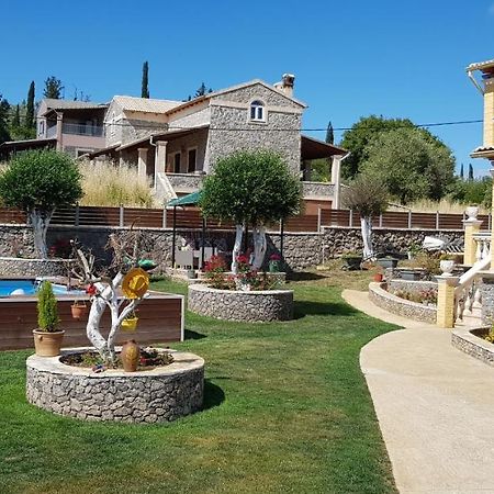 Villa Zoi Pélekasz Kültér fotó