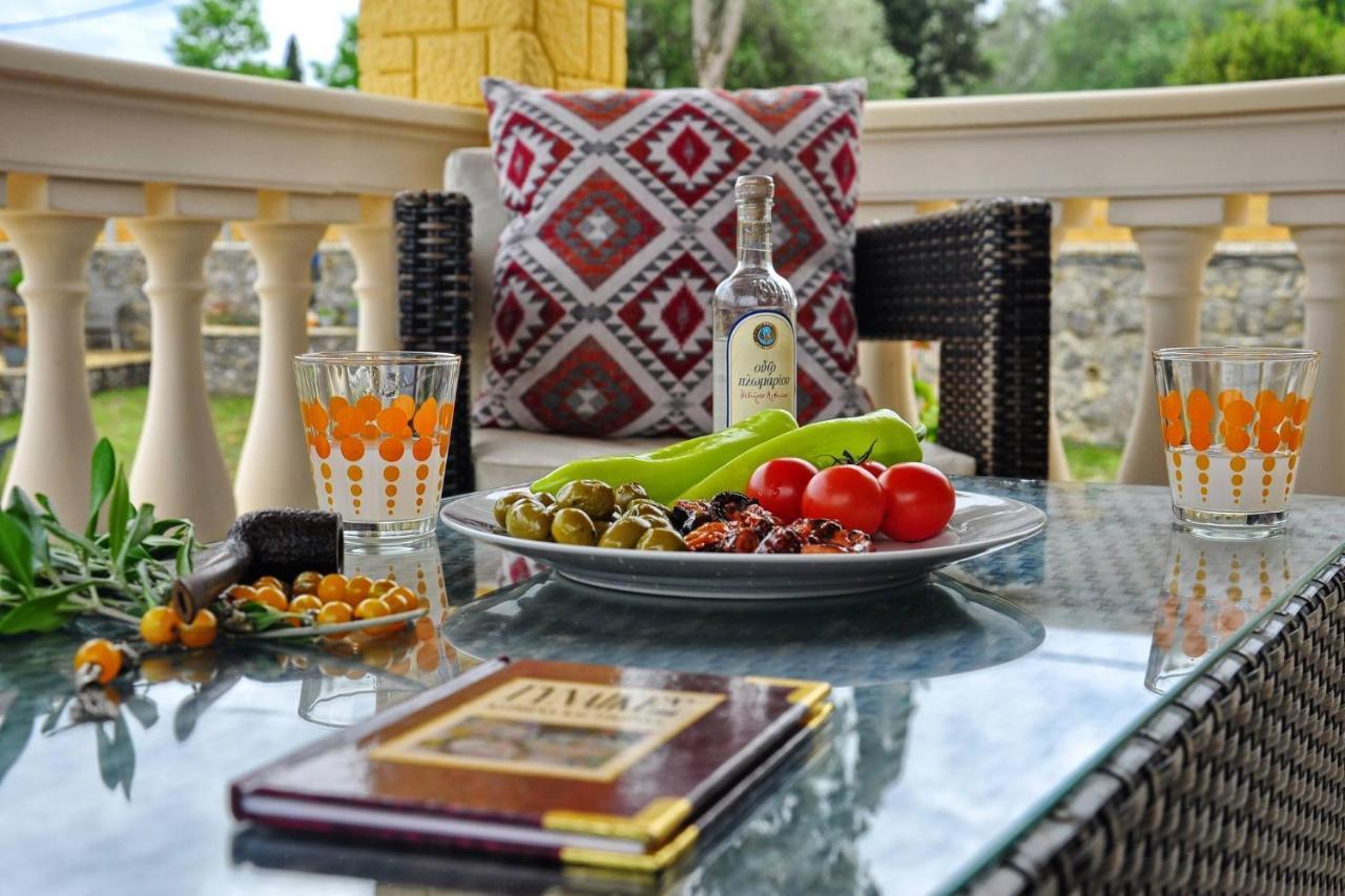 Villa Zoi Pélekasz Kültér fotó