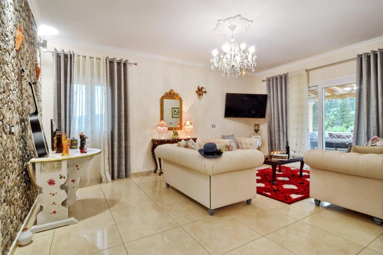 Villa Zoi Pélekasz Kültér fotó