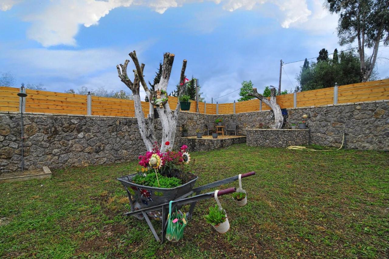 Villa Zoi Pélekasz Kültér fotó