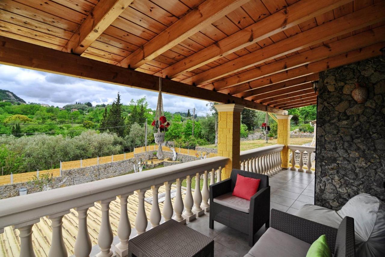 Villa Zoi Pélekasz Kültér fotó