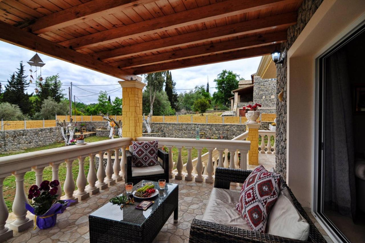 Villa Zoi Pélekasz Kültér fotó