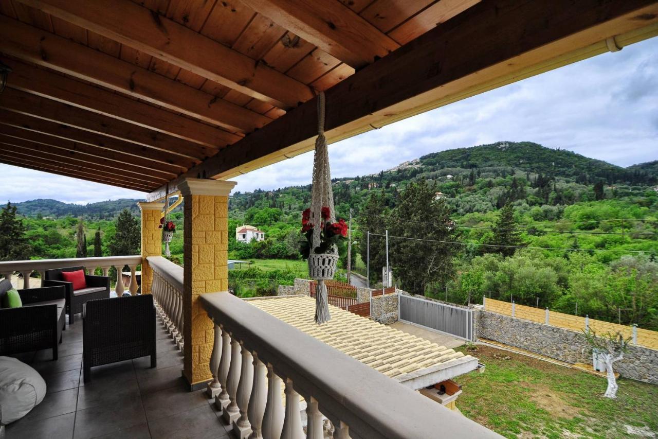 Villa Zoi Pélekasz Kültér fotó