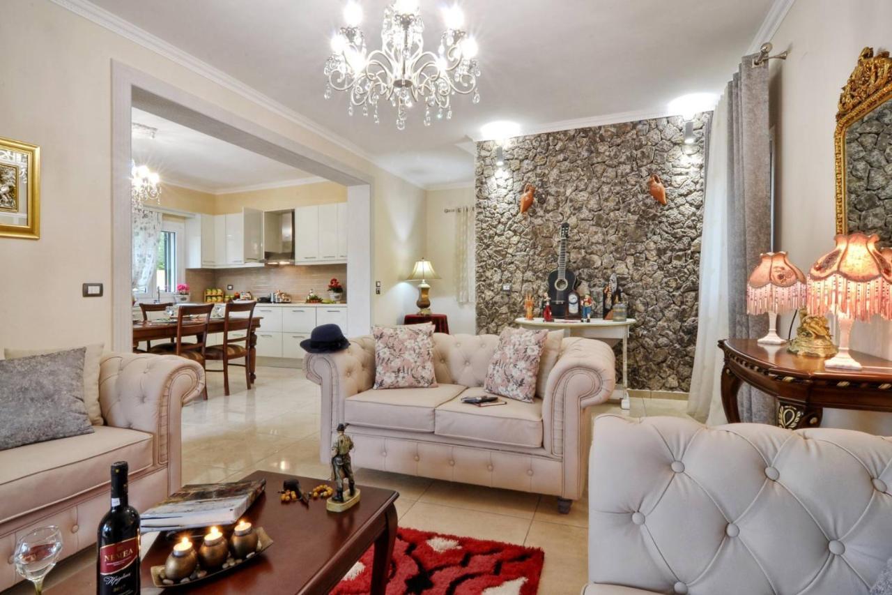 Villa Zoi Pélekasz Kültér fotó