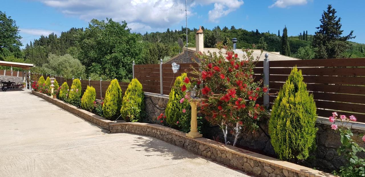 Villa Zoi Pélekasz Kültér fotó