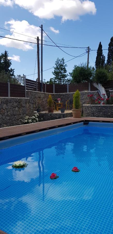 Villa Zoi Pélekasz Kültér fotó