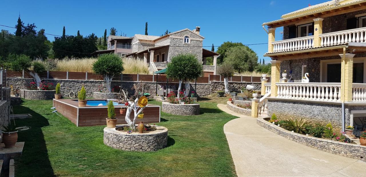 Villa Zoi Pélekasz Kültér fotó