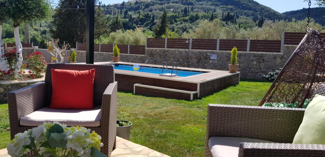 Villa Zoi Pélekasz Kültér fotó