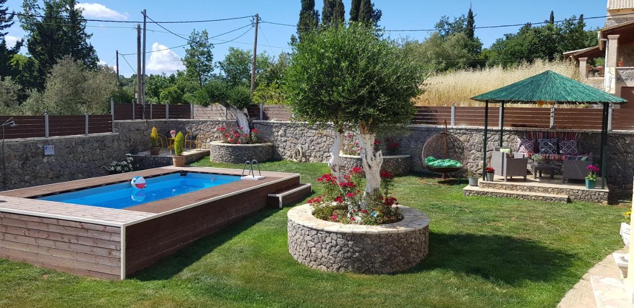 Villa Zoi Pélekasz Kültér fotó