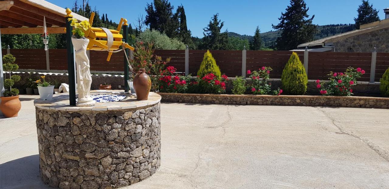Villa Zoi Pélekasz Kültér fotó