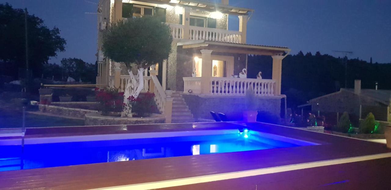 Villa Zoi Pélekasz Kültér fotó