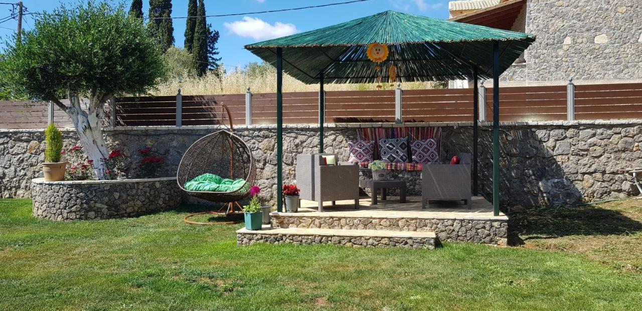 Villa Zoi Pélekasz Kültér fotó